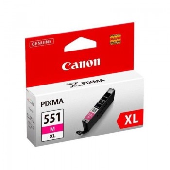 CARTUCHO ORIGINAL CANON TINTA MAGENTA MG-5450,6350 / IP7250 - CLI 551XL 6445B001