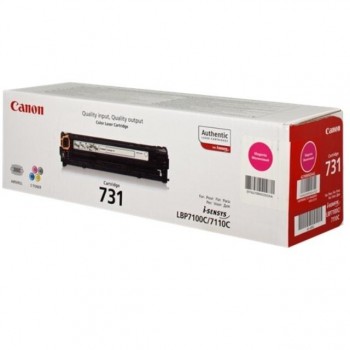 TONER ORIGINAL  CANON LBP7100CN/7110CW MF8230CN TONER MAGENTA 731M 6270B002