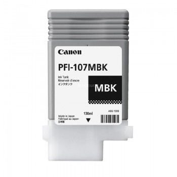 CARTUCHO ORIGINAL CANON PFI107MBK NEGRO MATE 6704B001AA