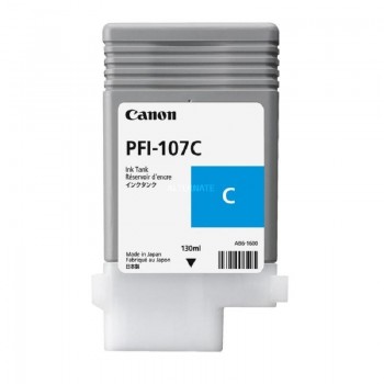 CARTUCHO ORIGINAL CANON PFI107C CIAN 6706B001AA