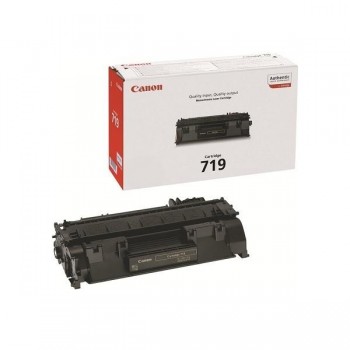 TONER ORIGINAL CANON 719 NEGRO LBP 6300 6650 DN MF 5840 DN 5880 DN - CRG 719 3479B002AA