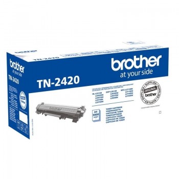 TONER ORIGINAL BROTHER TN2420 NEGRO HLL2310D, 2350DW, 2370DN, 2375DW / MFCL2710DW, 2730DW, 2750DW