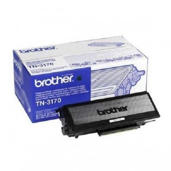 TONER ORIGINAL BROTHER TN3170 NEGRO