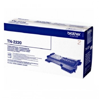 TONER ORIGINAL BROTHER TN2220 NEGRO