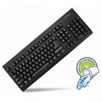 TECLADO KENSINGTON VALUE KEYBOARD NEGRO USB/PS2