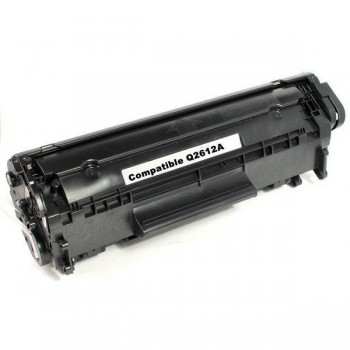 TONER COMPATIBLE HP 12A NEGRO Q2612A CANON FX10 CRG703