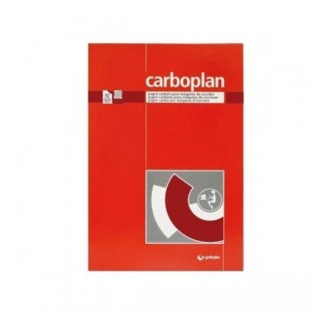 PAPEL CARBON ROJO MANUALIDADES PACK 10 HOJAS