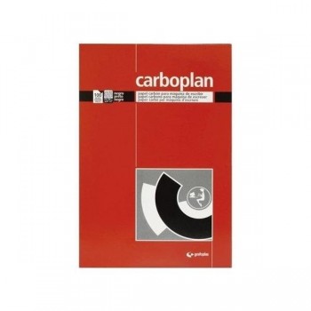 PACK 10H PAPEL CARBON AZUL P/ESCRIBIR A MANO