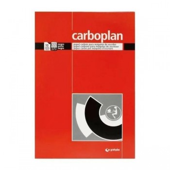 PAPEL CARBON NEGRO PARA  MAQUINA ESCRIBIR PACK 10 HOJAS