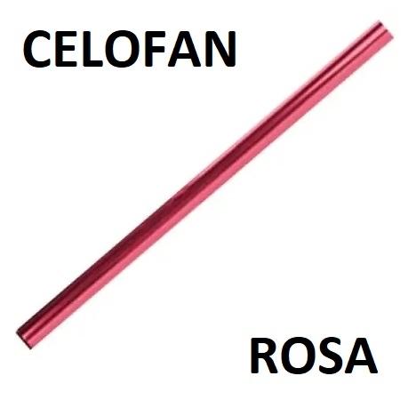 ROLLO PAPEL CELOFAN ROSA 50X65 25H MARGOK