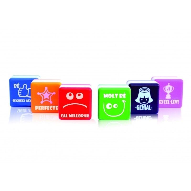 SELLOS MOTIVACION CATALAN OFFICE BOX FRAGA REF. 0612