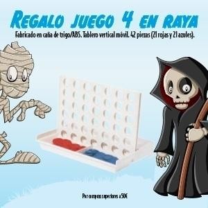 REGALO JUEGO 4 EN RAYA FOLDER ITEM 20398