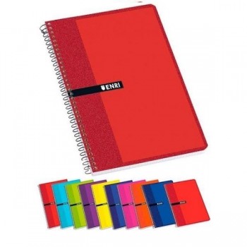 CUADERNO ESP FOLIO LINEAS TDD 80H ENRI