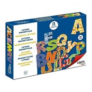 JUEGO LETRAS MAGNETICAS 874