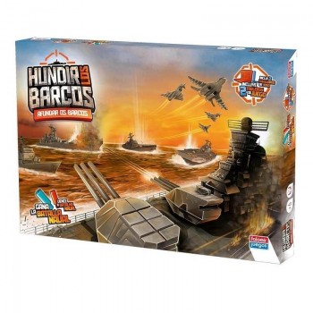 JUEGO DE MESA HUNDIR LOS BARCOS FALOMIR