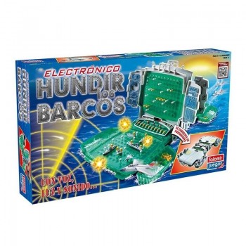 JUEGO DE MESA HUNDIR LOS BARCOS ELECTRONICO FALOMIR