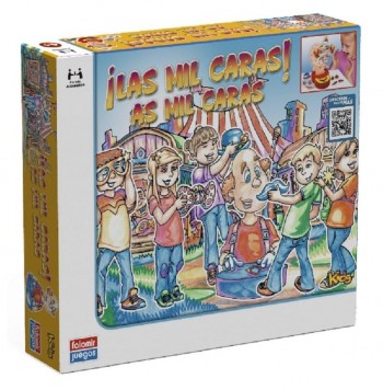 JUEGO DE MESA FALOMIR LAS MIL CARAS