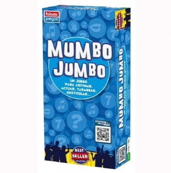 JUEGO DE MESA FALOMIR BEST SELLER MUNDO JUMBO