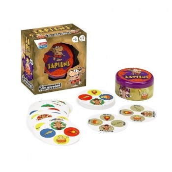 JUEGO DE MESA FALOMIR SAPIENS 28411