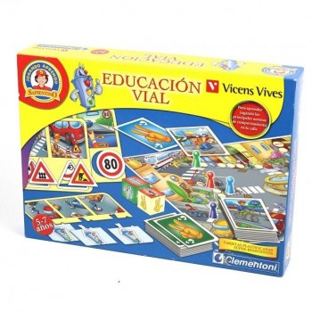 JUEGO EDUCACION VIAL CLEMENTONI