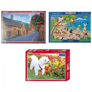 PUZZLE 500 PIEZAS JIGSAW 27-5528