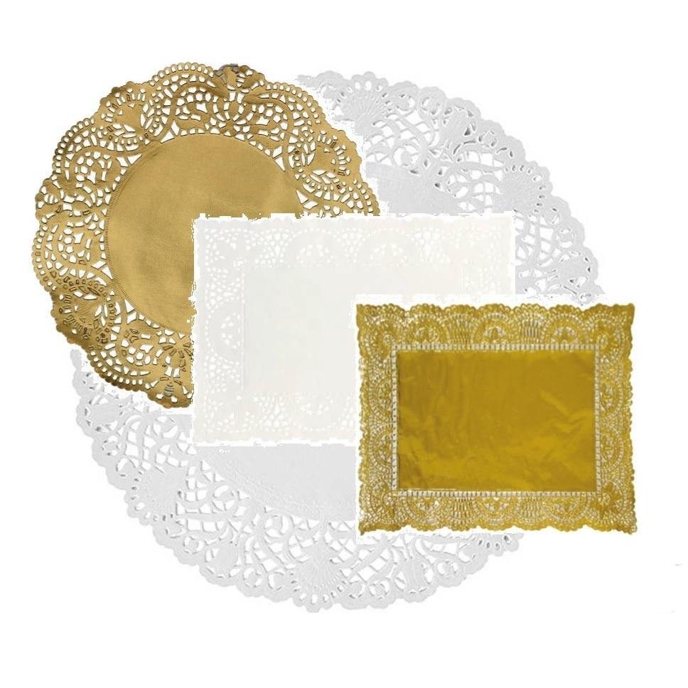 BLONDAS RECTANGULARES 30X40CM PAQUETE 100 UNIDADES
