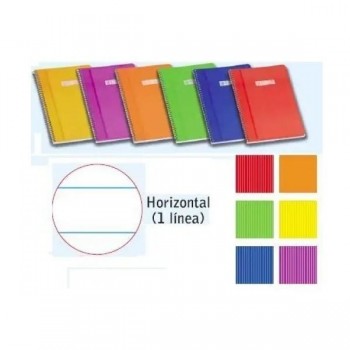 CUADERNO 1/4 80H HORIZONTAL 100430104