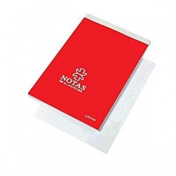 BLOCK DE NOTAS FOLIO CON TAPA LISO LOAN T-501