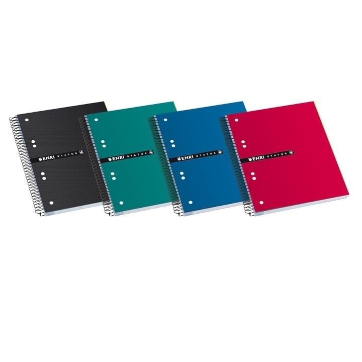 CUADERNO ESP MICRO TDD DINA5+ 160H 5X5 SURTIDO