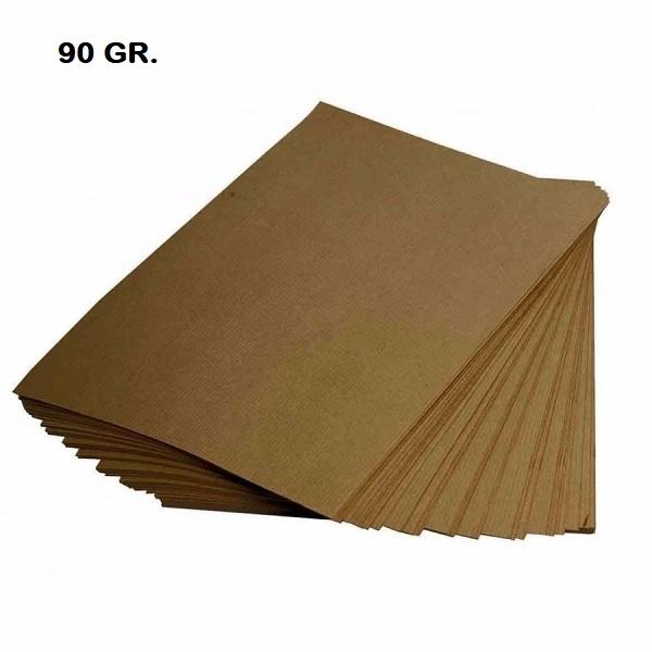 PAPEL DINA4 100 HOJAS 90GR RECICLADO KRAFFT 9501229