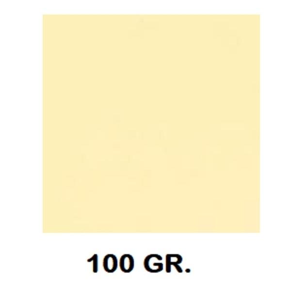 PAPEL DINA4 100GR 100HOJAS TOSCANA MARFIL 6134229