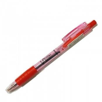 BOLIGRAFO PRAXTON RETRACTIL ROJO PR338R