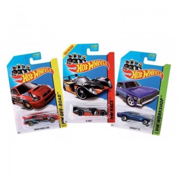 COCHE HOT WHEELS