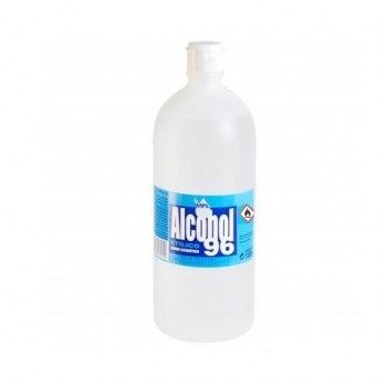 BOTELLA  ALCOHOL 1000ML