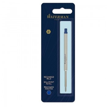 RECAMBIO WATERMAN BOLIGRAFO PUNTA NORMAL AZUL 0,7 MEDIO