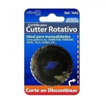 CUCHILLA RECAMBIO CORTE CUTTER LISO 45MM RECAMBIO