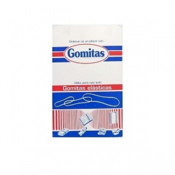 GOMAS ELASTICAS 100GR 12CM EN CAJA