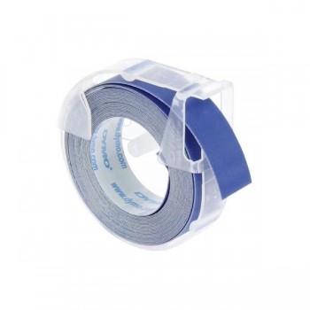 CINTA DE DYMO 3D 9MMX3M AZUL ROTULACION MANUAL S0898140