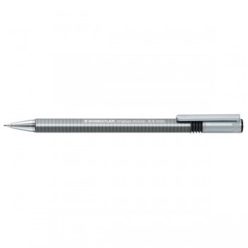 PORTAMINAS 0,5MM STAEDTLER TRIPLUS MICRO CUERPO GRIS