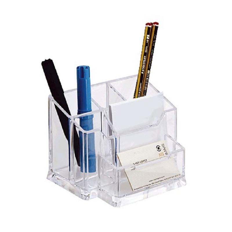 ORGANIZADOR ARCHIVO 2000 828 CRISTAL TRANSPARENTE 105X155X100MM