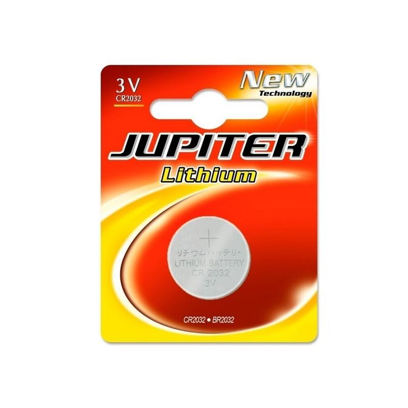 PILA BOTON CR2032 JUPITER LITIO 3V BT BLISTER