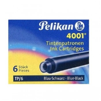 CARTUCHOS TINTA PELIKAN 6UDS AZUL /NEGRO TP/6 151307