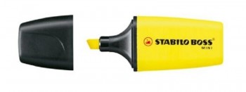 MARCADOR FLUORESCENTE STABILO BOSS MINI AMARILLO