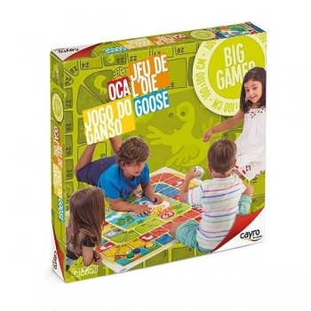 JUEGO INFANTIL SUELO OCA/PARCHIS GIGANTE