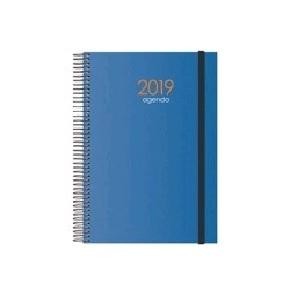 AGENDA DIA PAGINA 15X21 AZUL