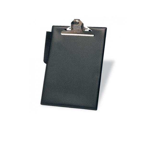 SOPORTE CON PINZA PORTANOTAS PVC JUMBO 24X35CM