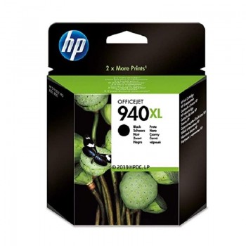 CARTUCHO ORIGINAL HP940XL NEGRO OFFICEJET PRO 8000/8500 C4906AE