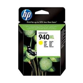 CARTUCHO ORIGINAL HP940XL AMARILLO OFFICEJET PRO 8000/8500 C4909AE