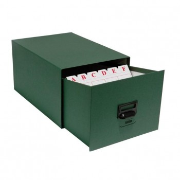 FICHERO FICHAS Nº5 160X220MM 500 FICHAS KARMAN