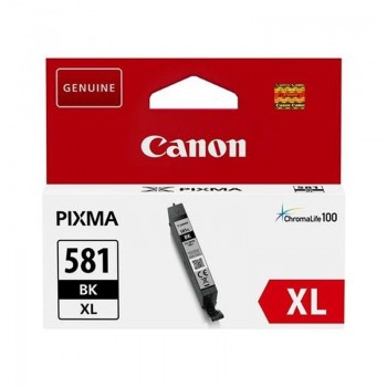 CARTUCHO ORIGINAL CANON CLI581BKXL TINTA NEGRO 2052C001